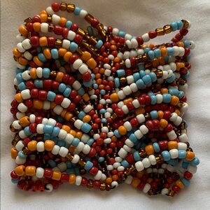 Colorful Beaded Bracelet